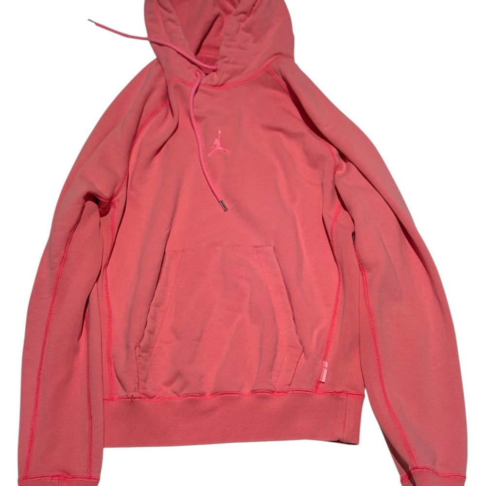 Jordan Pink Casual Sweater Relaxed Fit Crew Neck